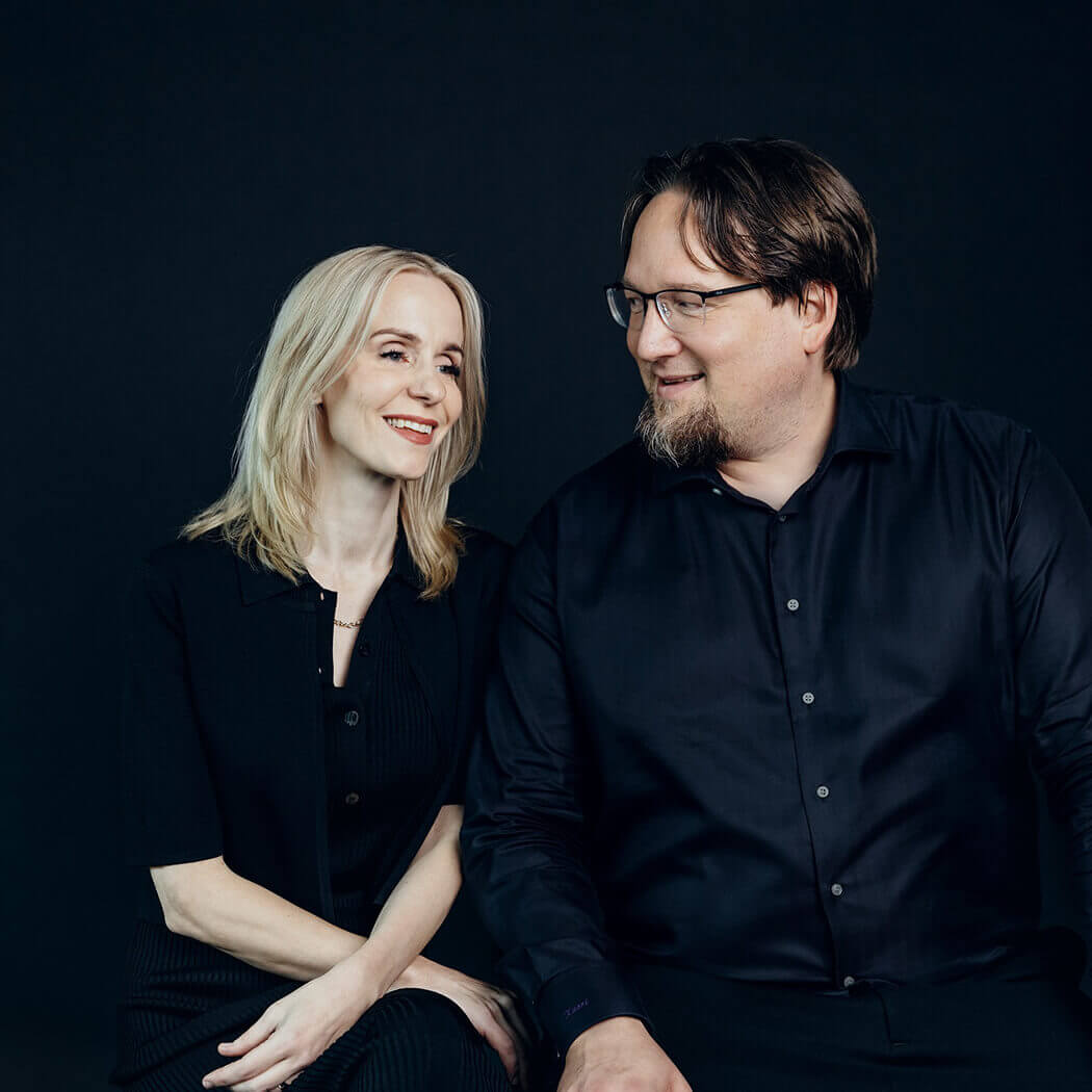 「我が子が学び、世界とコミュニケーションを取れるように」—YetiCareは、自閉症スペクトラム障がいを持つ3人の子どもたちを持つマリア・ヨケライネンとヤルッコ・ヨケライネン夫妻のそんな想いから開発されました。